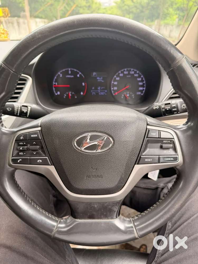 Hyundai Verna 1.6 Crdi Sx Plus At, 2018, Diesel