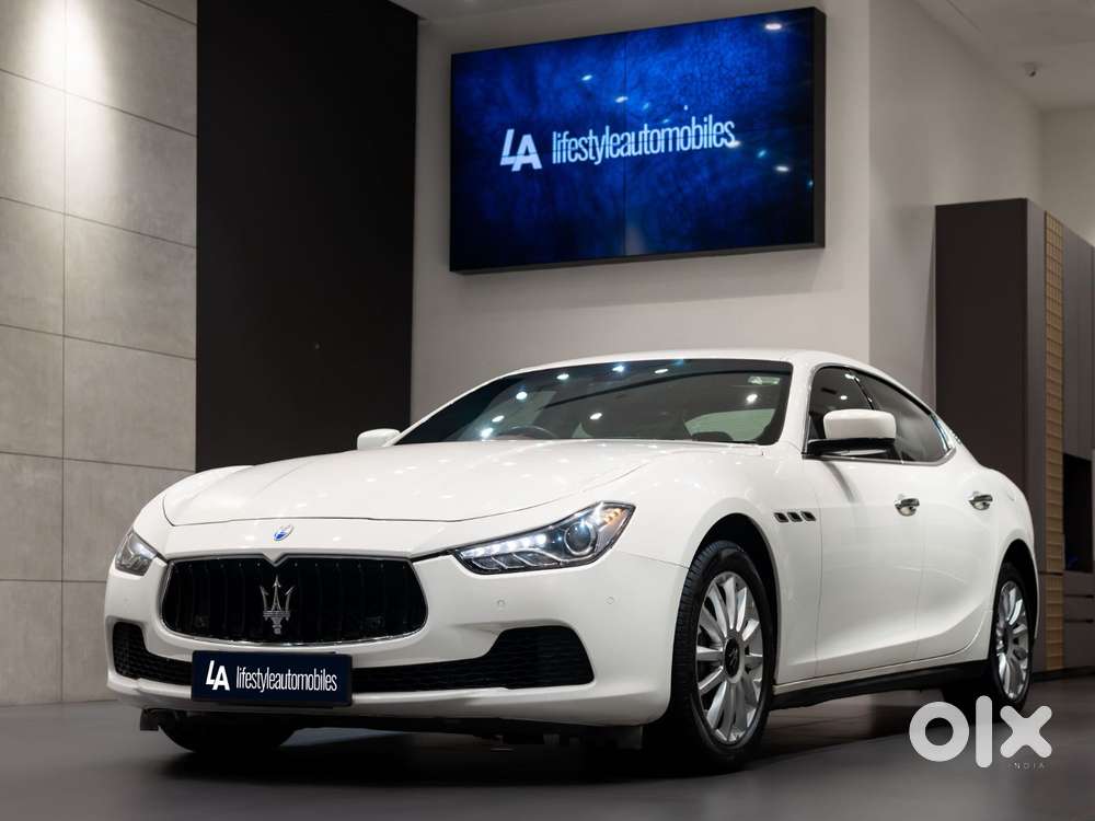Maserati Ghibli Diesel, 2017, Diesel