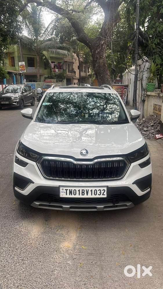 Skoda Kushaq 2025 Petrol Good Condition
