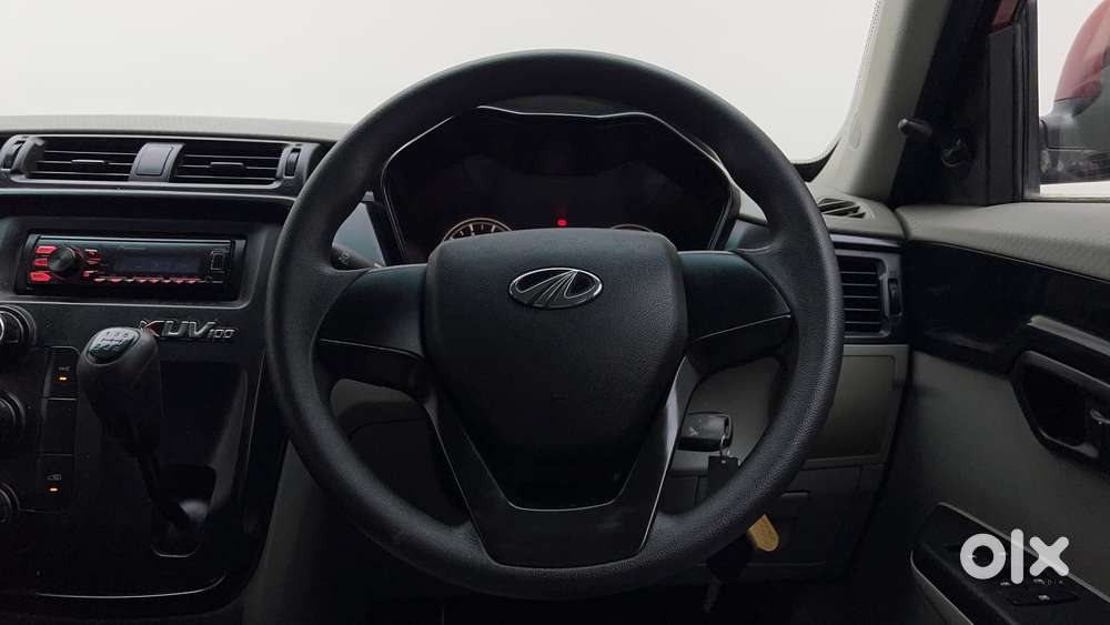 Mahindra Kuv 100 Mfalcon G80 K4, 2016, Petrol