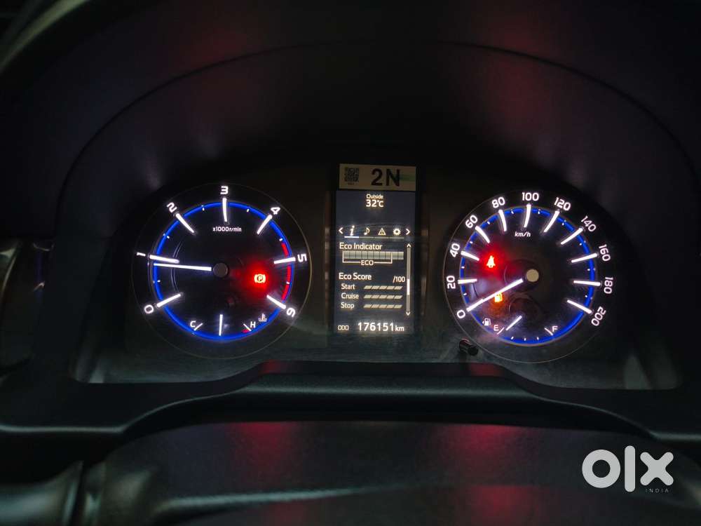 Toyota Innova Crysta 2.4 V 8 Str, 2021, Diesel