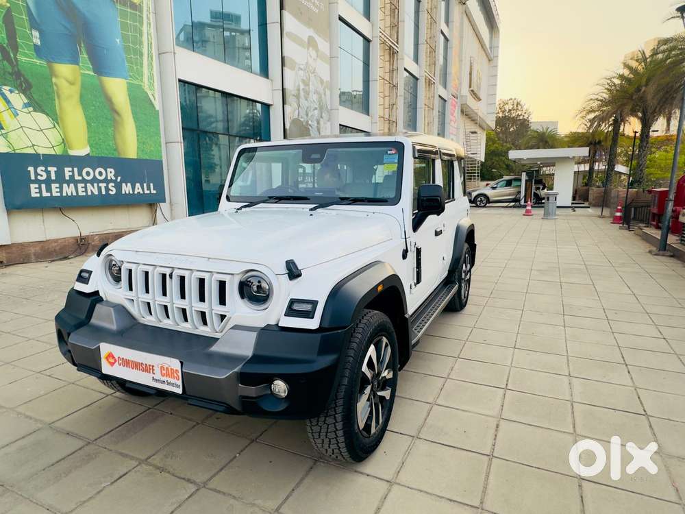 Mahindra Thar Roxx Ax7 L Petrol At 2wd, 2025, Petrol