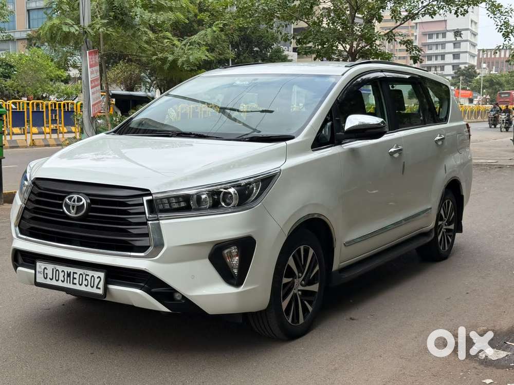 Toyota Innova Crysta [2020-ongoing] 2.4 Zx 7 Str, 2021, Diesel