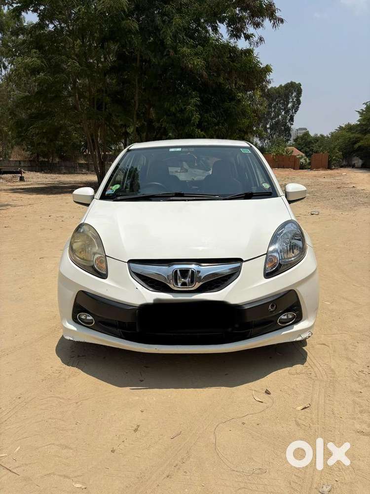 Honda Brio 2013 Petrol Well Maintained  Good Condition