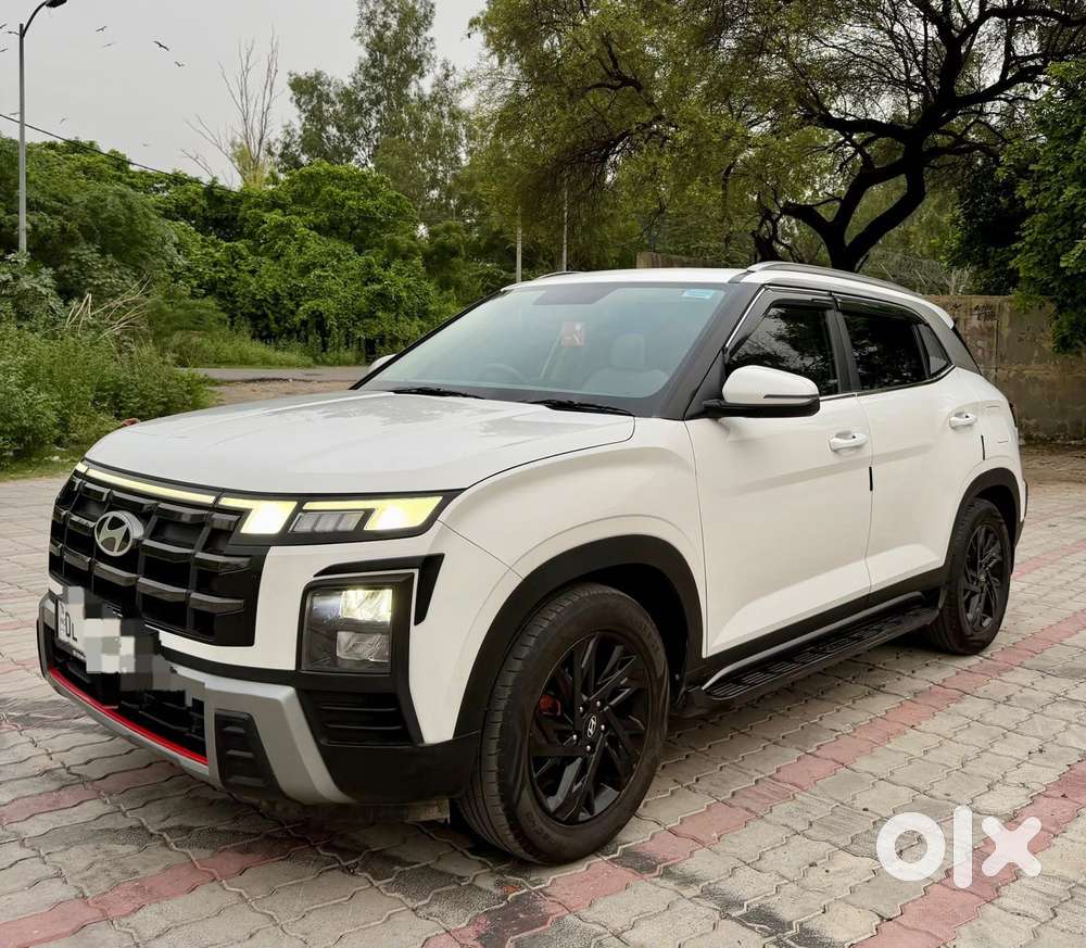Hyundai Creta Mpi Ivt S(o) Year, 2024, Petrol