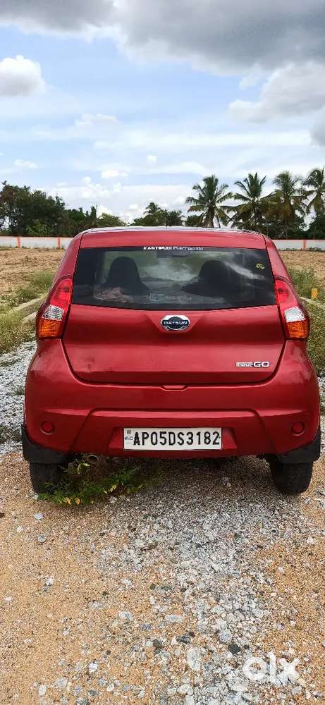 Datsun Redigo 2016 Manual 1st Owner Showroom Condition Less Driven