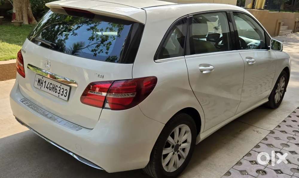 Mercedes-benz B Class B200 Cdi, 2017, Diesel
