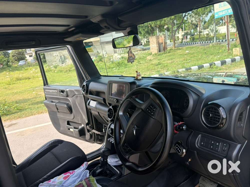 Mahindra Thar 2024 Diesel Well Maintained