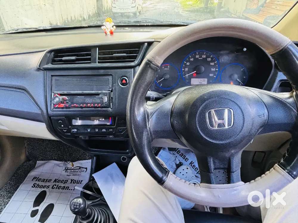 Honda Amaze 1.5 S 2016 Diesel In Premium Condition