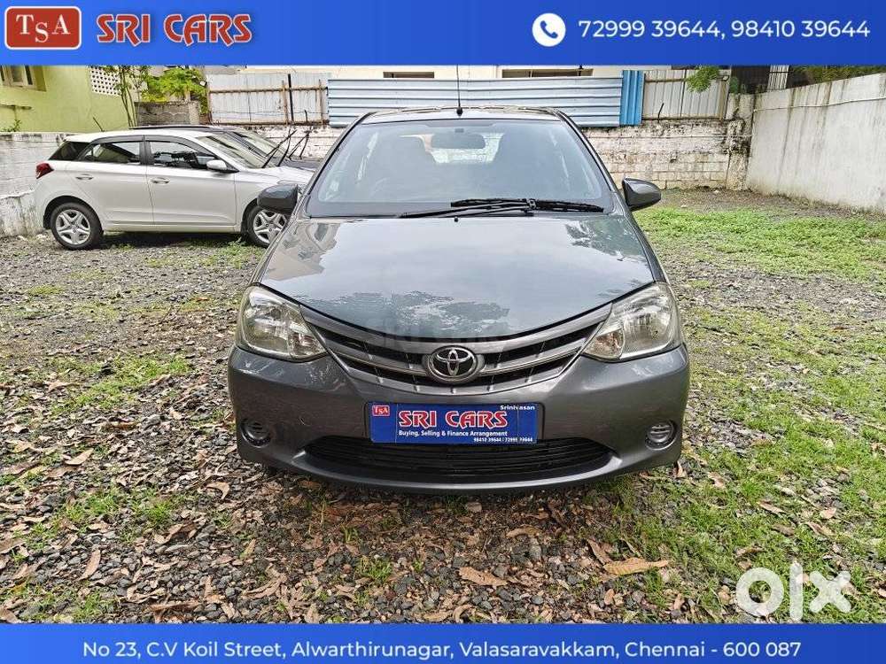 Toyota Etios Gd, 2013, Diesel