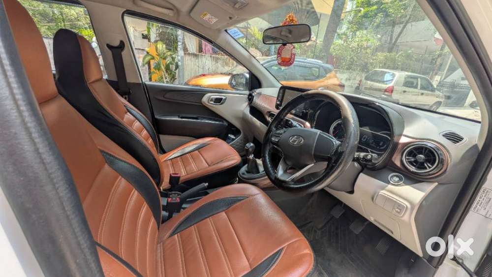 Hyundai Aura 1.2 Sx Petrol Manual, 2022, Petrol