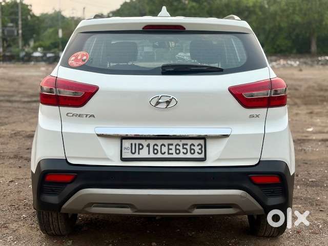 Hyundai Creta 1.6 Vtvt At Sx Plus, 2019, Petrol