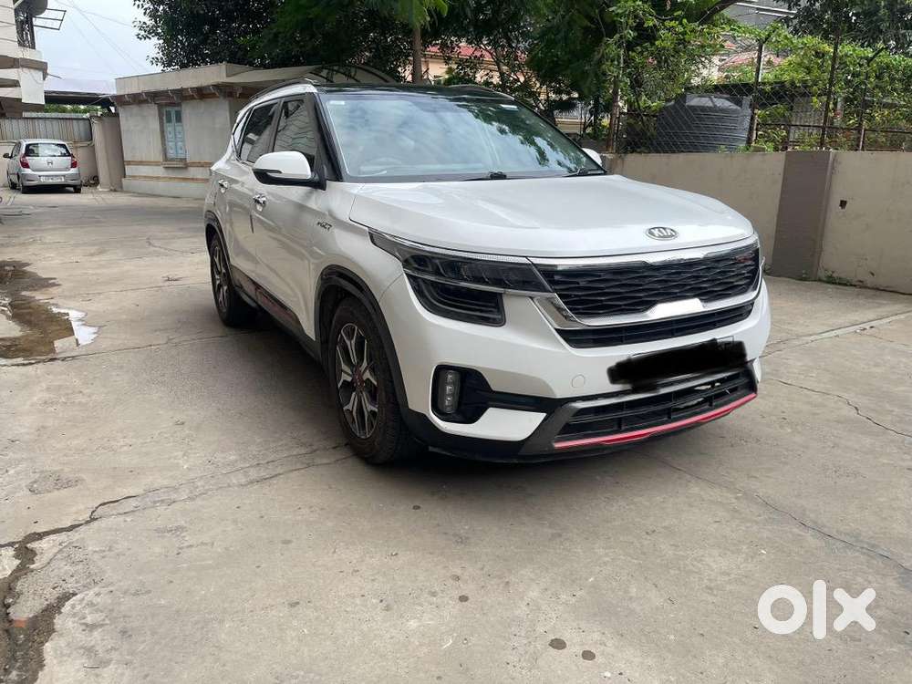 Kia Seltos 2019 Petrol Well Maintained
