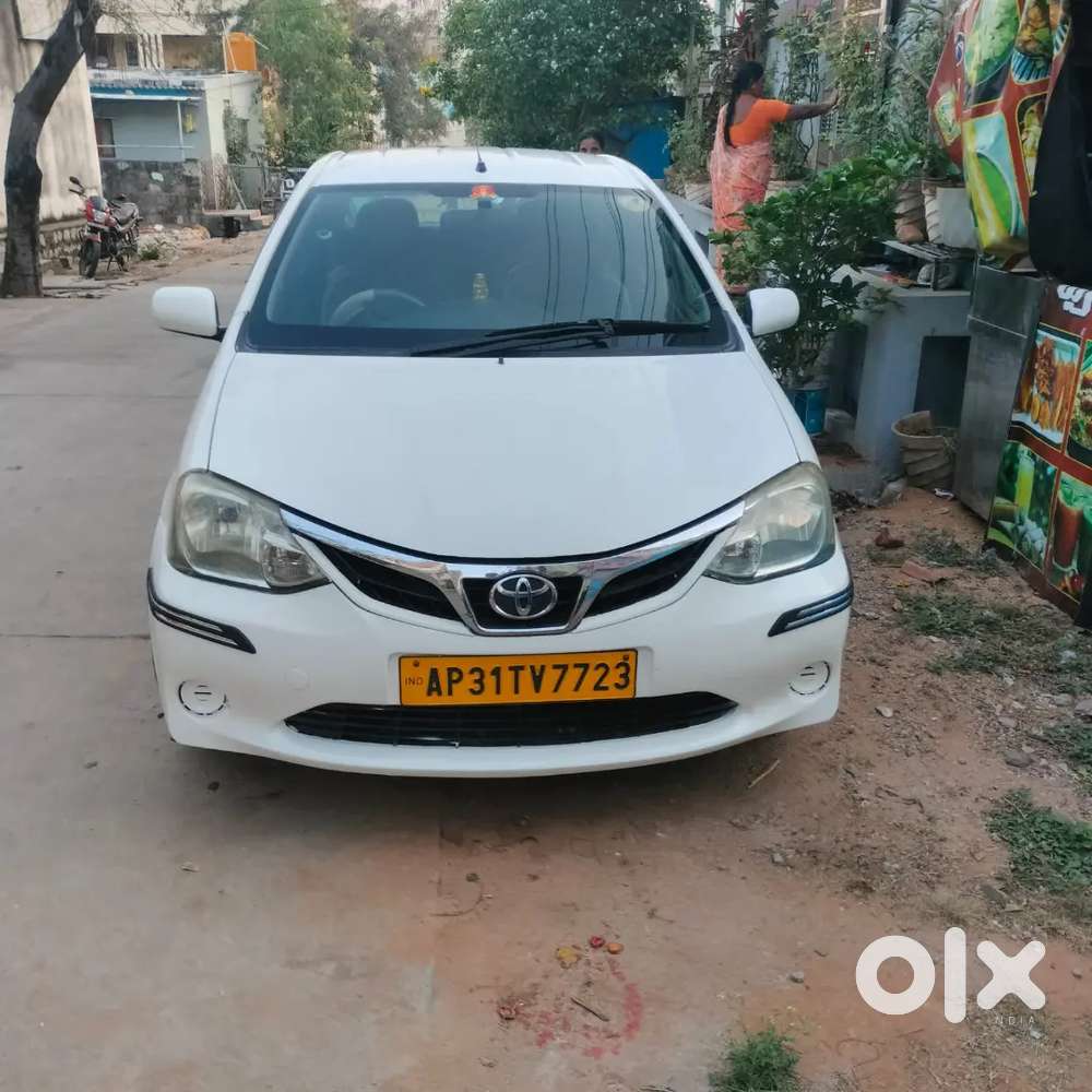 Toyota Etios 2017 Diesel 123000 Km Driven