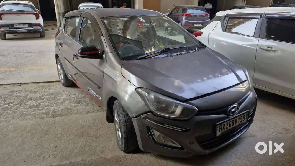 Hyundai I20 Sportz 2012 Manual