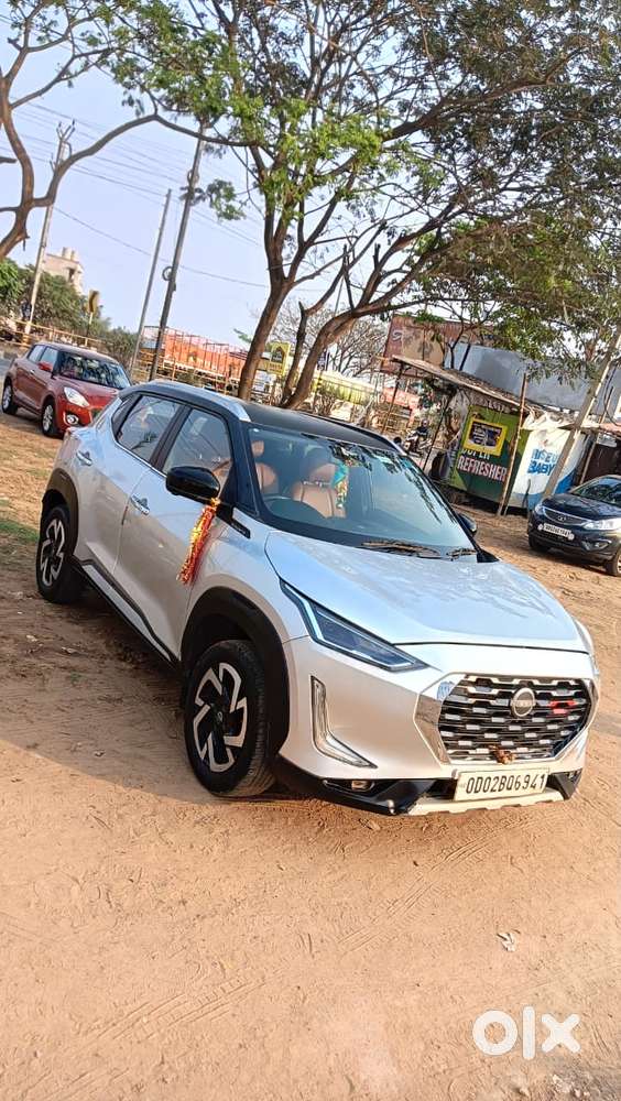 Nissan Magnite 1.0 Xv Premium Turbo Cvt (o), 2021, Petrol