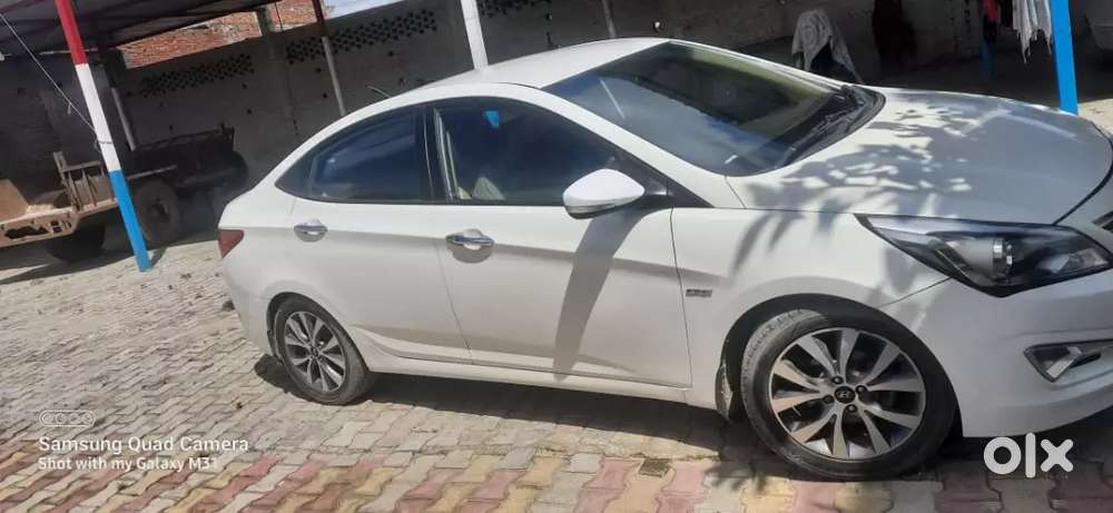 Hyundai Verna 2015 Diesel 73000 Km Driven