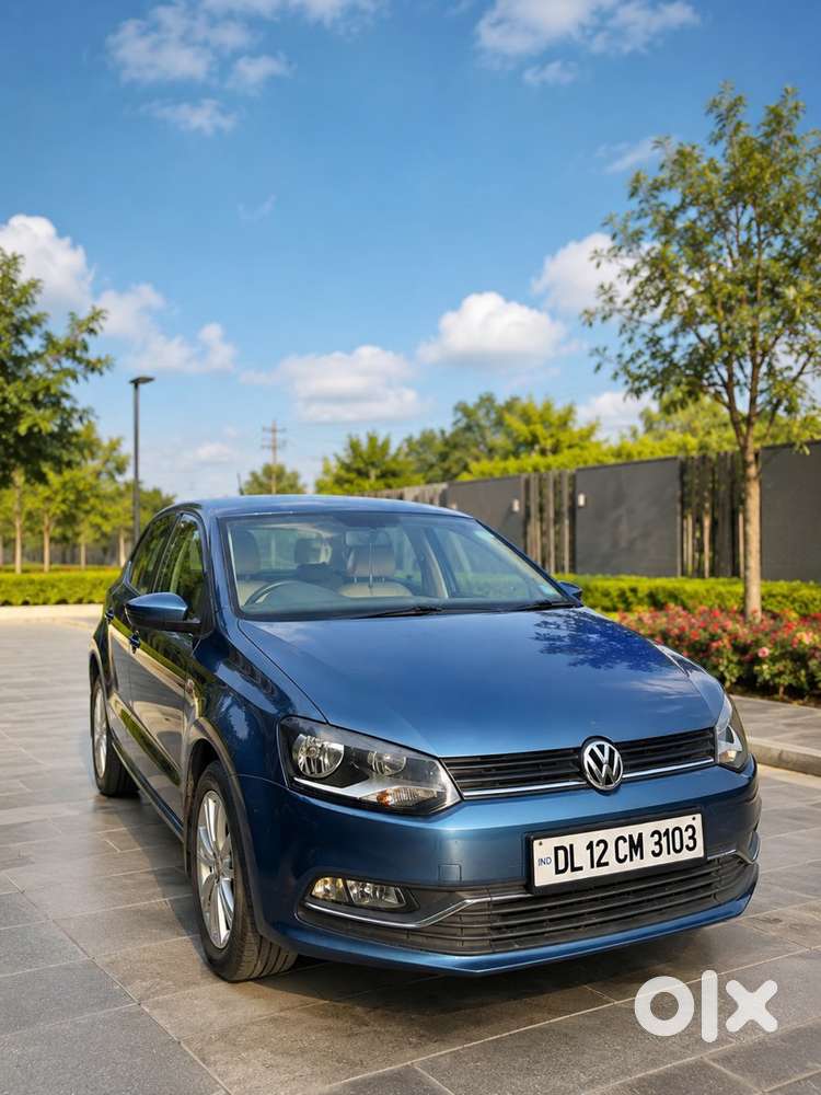 Volkswagen Polo Petrol Manual 2017