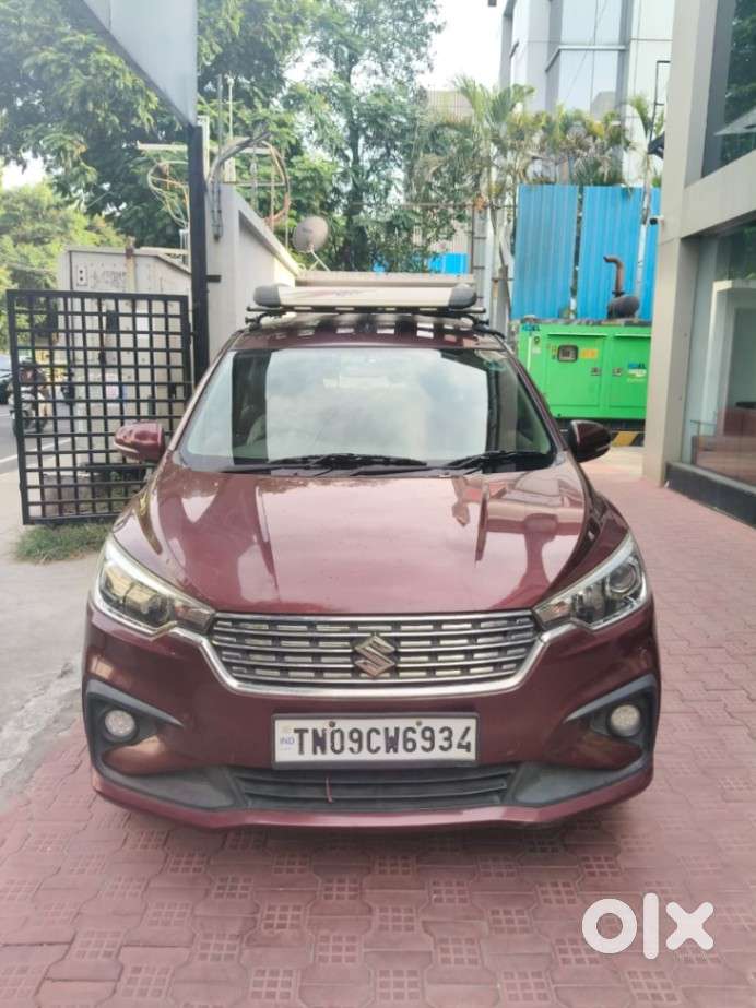 Maruti Suzuki Ertiga Vxi Shvs At, 2021, Petrol