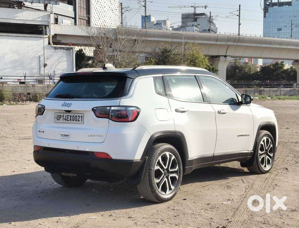 Jeep Compass 2.0 Limited (o) Diesel 4x4 At, 2021, Diesel