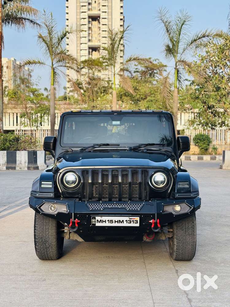 Mahindra Thar Lx D At 4wd Ht, 2021, Diesel