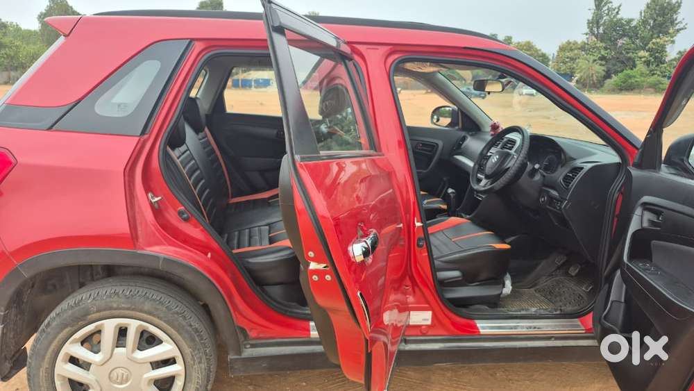 Maruti Suzuki Brezza 1.5 Vxi Smart Hybrid, 2021, Petrol
