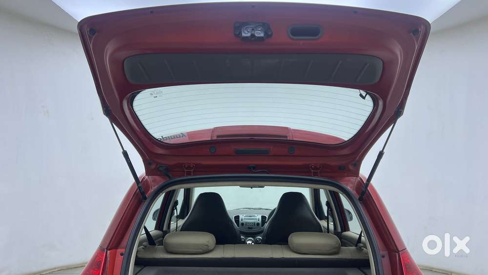 Hyundai I10 Asta 1.2 Automatic Kappa2 With Sunroof, 2012, Petrol