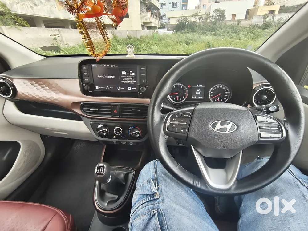 Hyundai Aura 1.2 Petrol 2025 First Owner