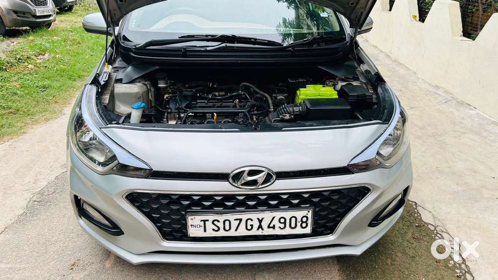 Hyundai Elite I20 Sportz (o) 1.2, 2019, Petrol