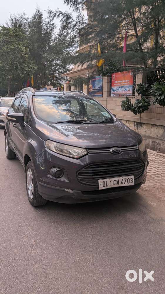 Ford Ecosport 1.5 Tdci Ambiente, 2017, Diesel