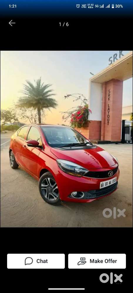 Tata Tigor Petrol 2017 Manual