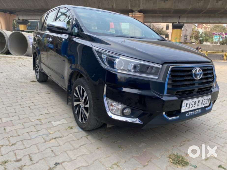 Toyota Innova Crysta Zx 2.4 Diesel 7 Seater, 2023, Diesel