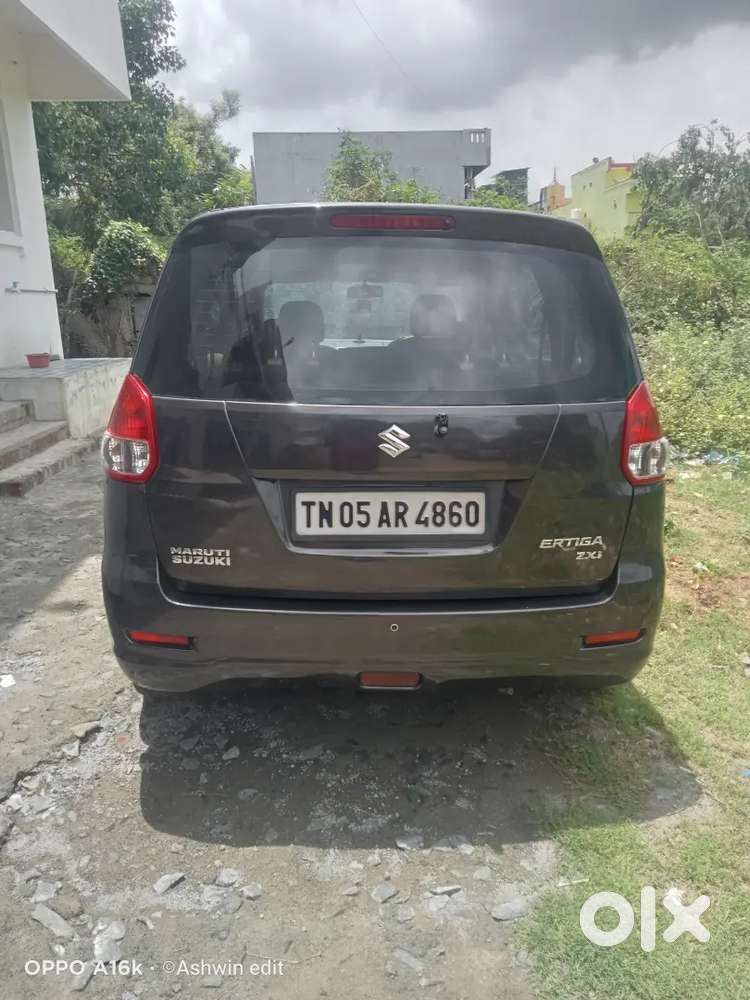 Maruti Suzuki Ertiga 2012 Petrol Good Condition