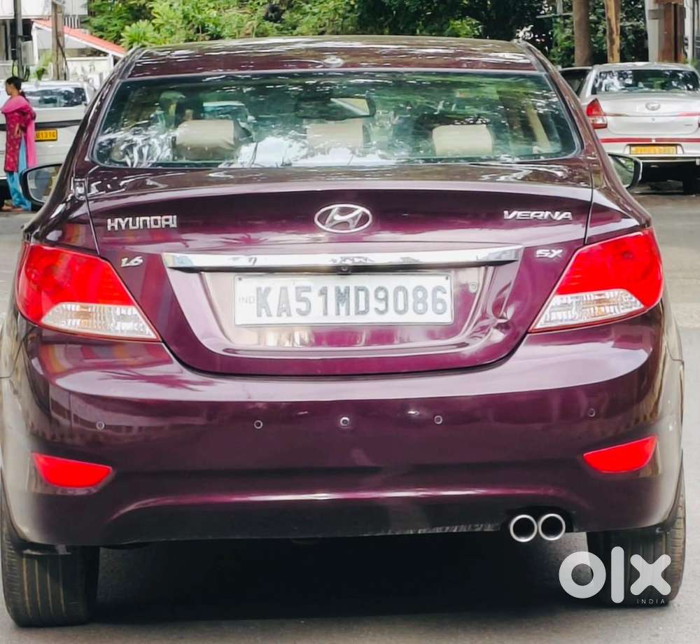 Hyundai Verna 1.4 Cx, 2012, Petrol