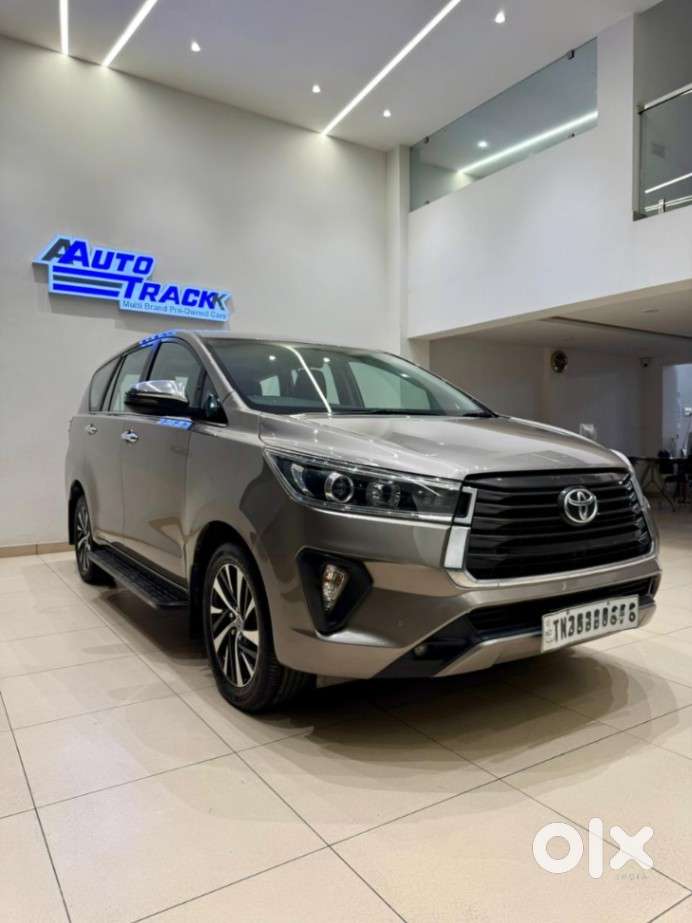 Toyota Innova Crysta 2.4 Z 7 Str, 2022, Diesel