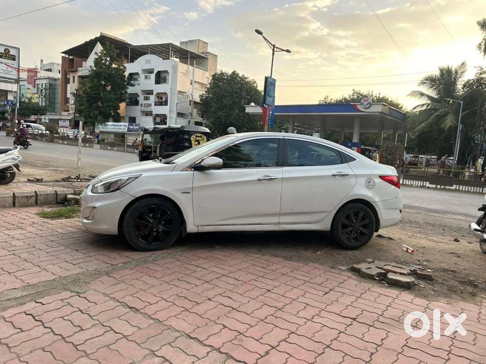 Hyundai Verna Diesel Manual 2013