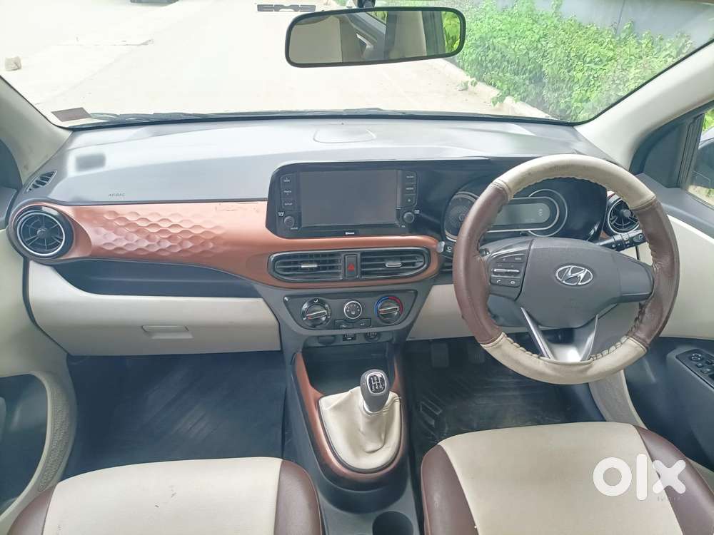 Hyundai Aura Sx 1.2 Petrol, 2021, Petrol
