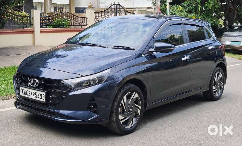 Hyundai New I20 1.2 Asta (o) Ivt, 2021, Petrol