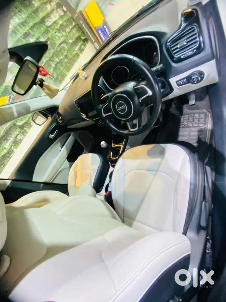 Jeep Compass 2.0 Limited 2018 Diesel Manual