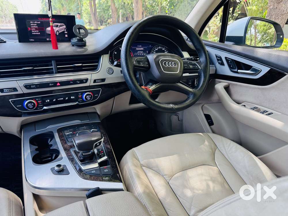 Audi Q7 45 Tdi Premium With Sunroof, 2017, Diesel