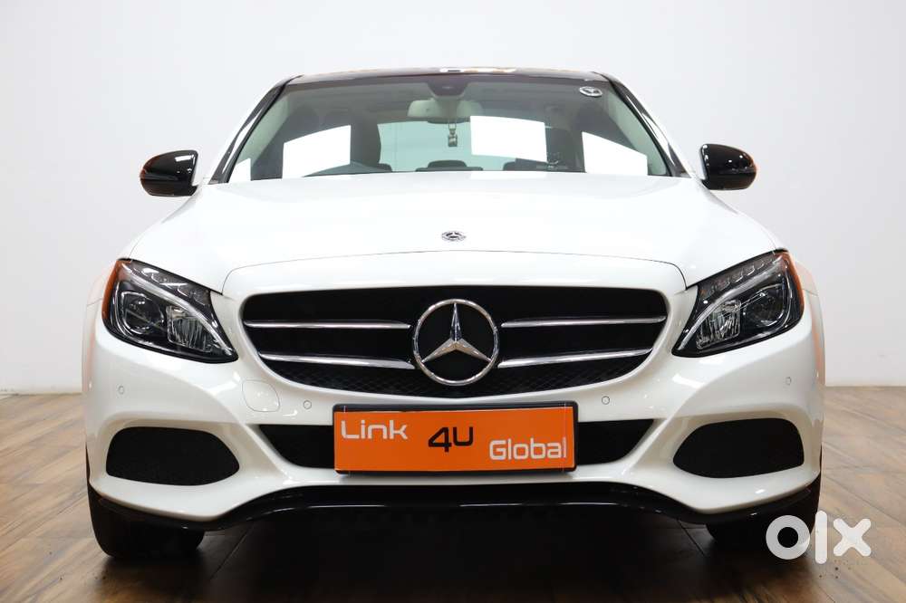 Mercedes-benz C-class C 220d, 2017, Diesel