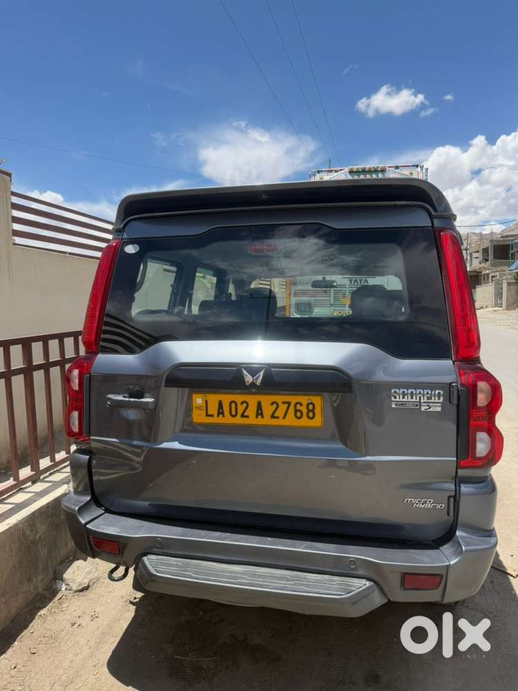 Mahindra Scorpio Classic 2023