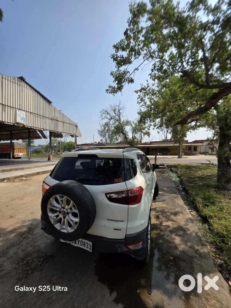 Ford Ecosport Diesel 2015 Top Model