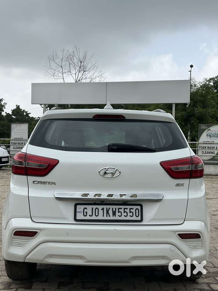 Hyundai Creta 1.6 Vtvt At Sx Plus, 2019, Petrol