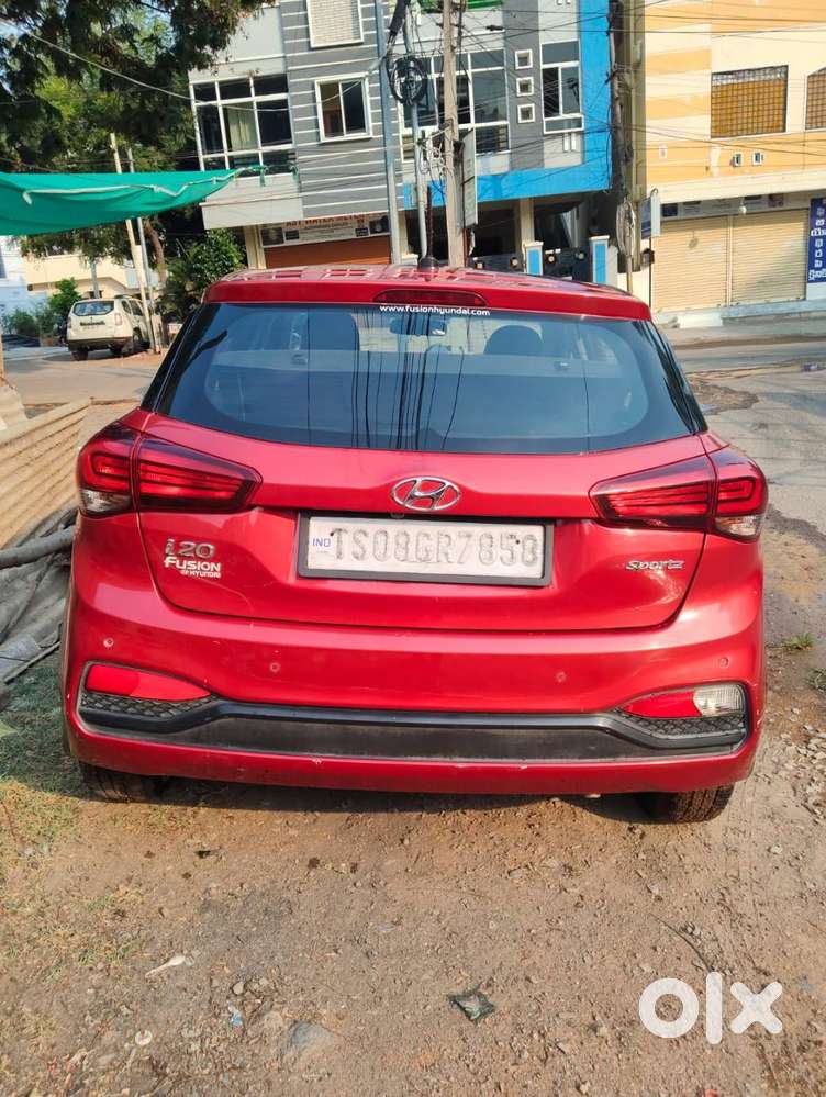 Hyundai I20 Sportz 2019
