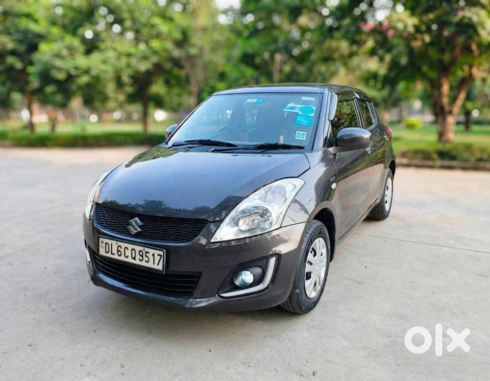 Maruti Suzuki Swift 1.2 Dlx, 2017, Petrol