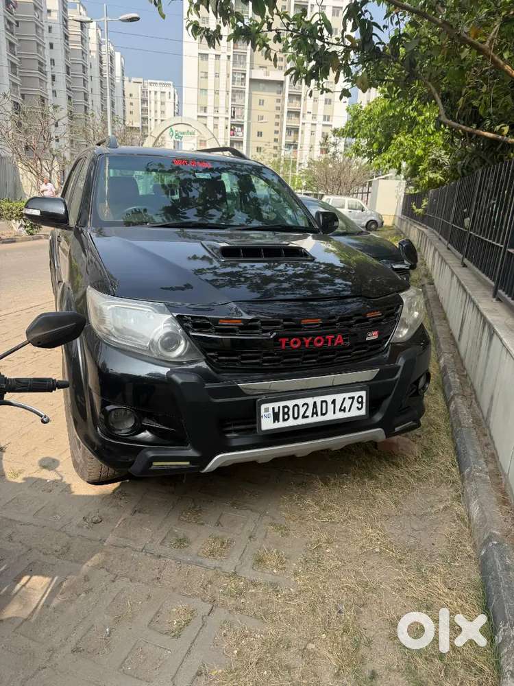 Toyota Fortuner 2013 Diesel 109000 Km Driven