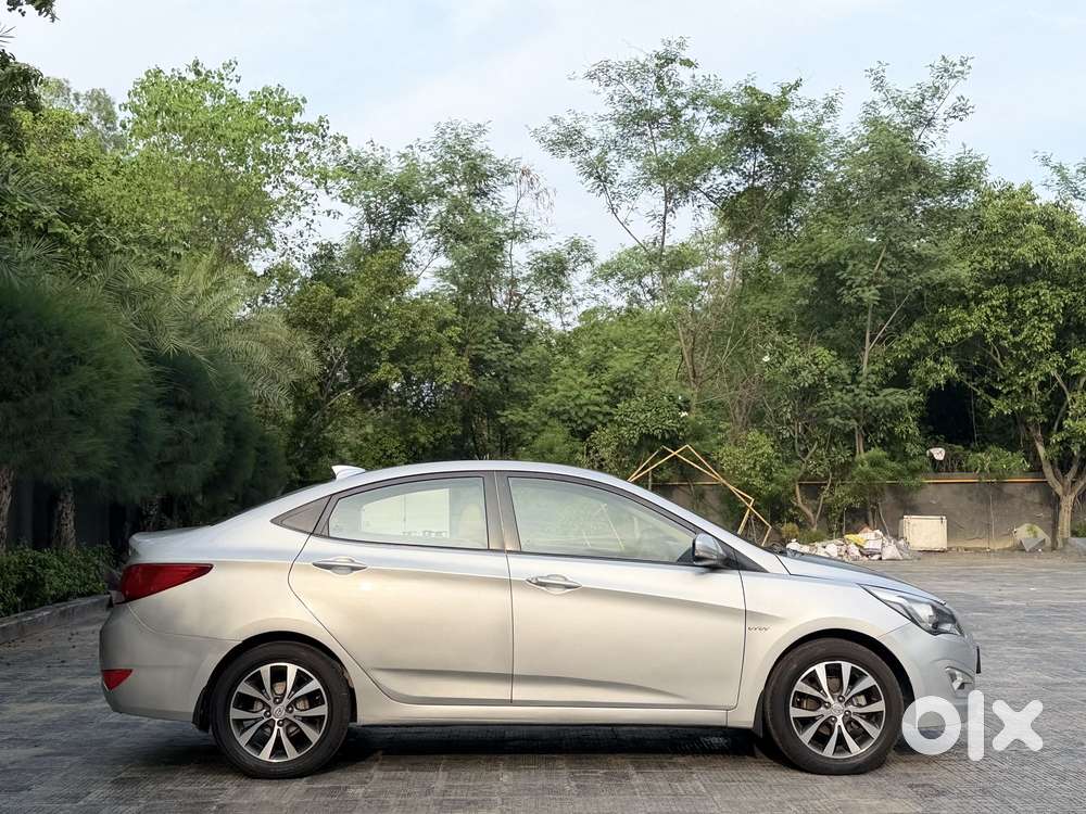 Hyundai Verna 1.6 Sx Vtvt, 2017, Petrol