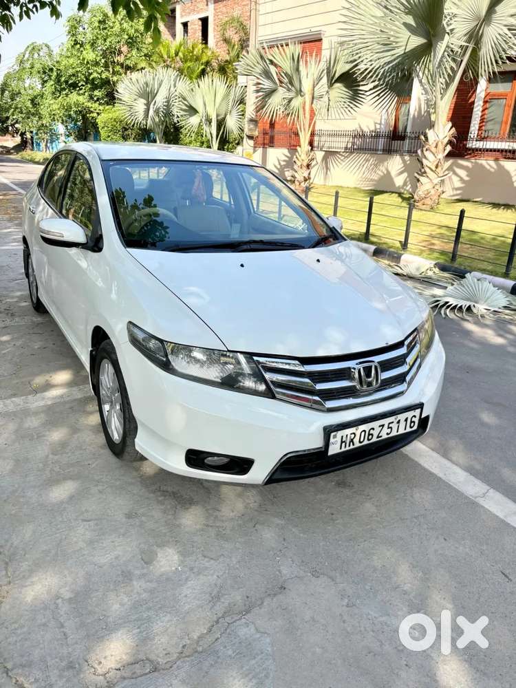 Honda City 1.5 V Mt, 2012, Petrol