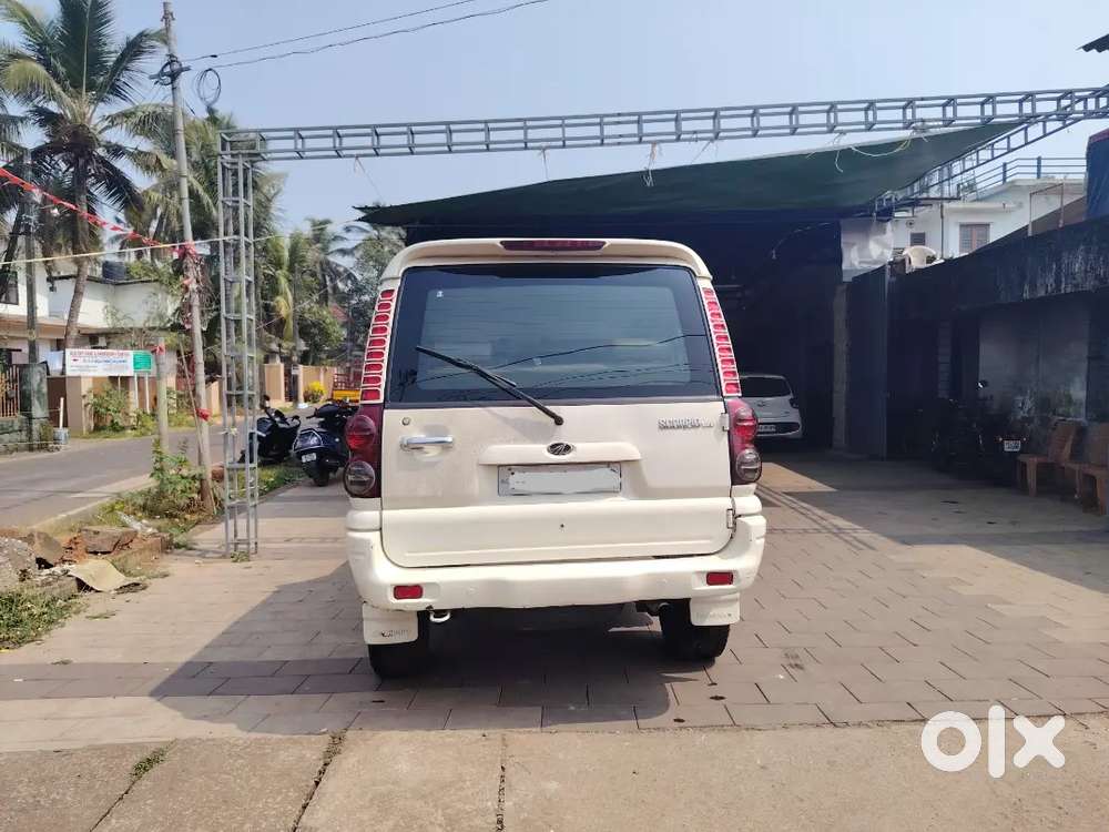 Mahindra Scorpio 2008 Diesel 123000 Km Driven